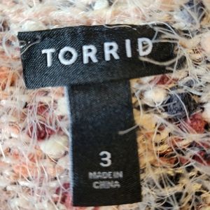 Multi color cardigan